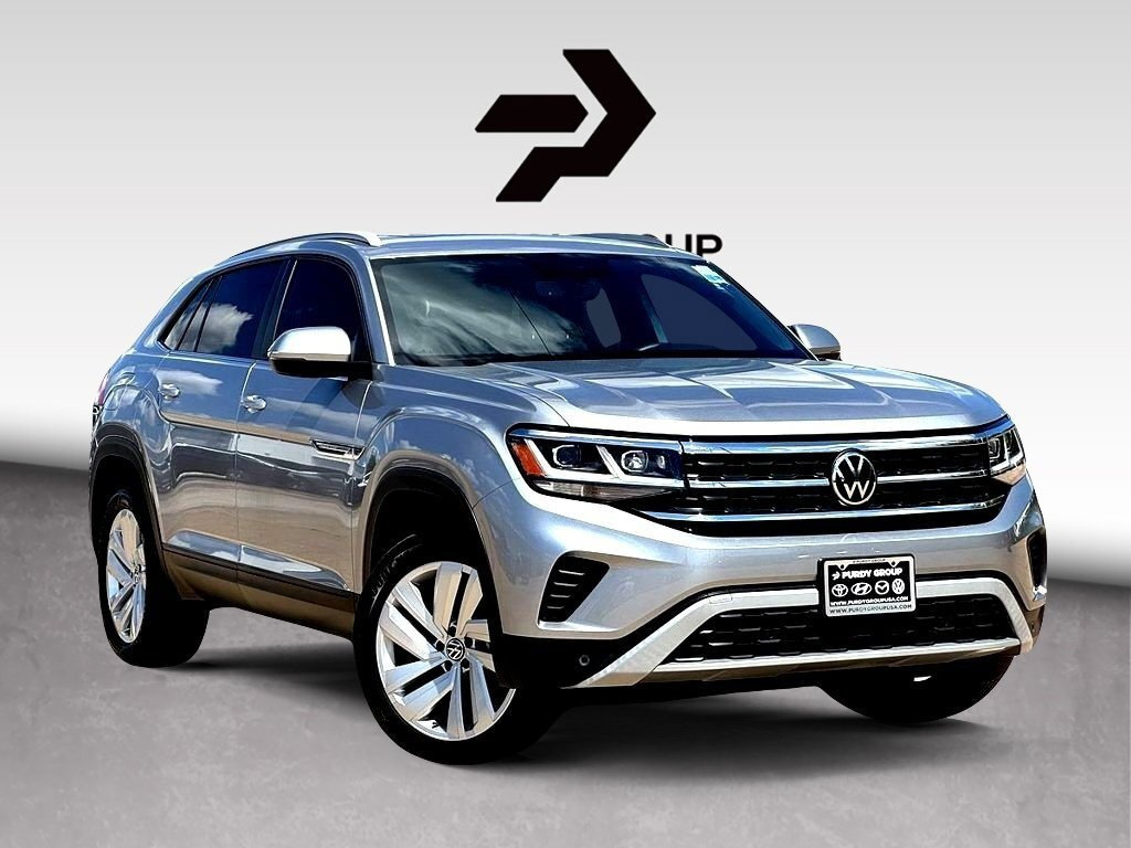 Certified 2022 Volkswagen Atlas Cross Sport SE