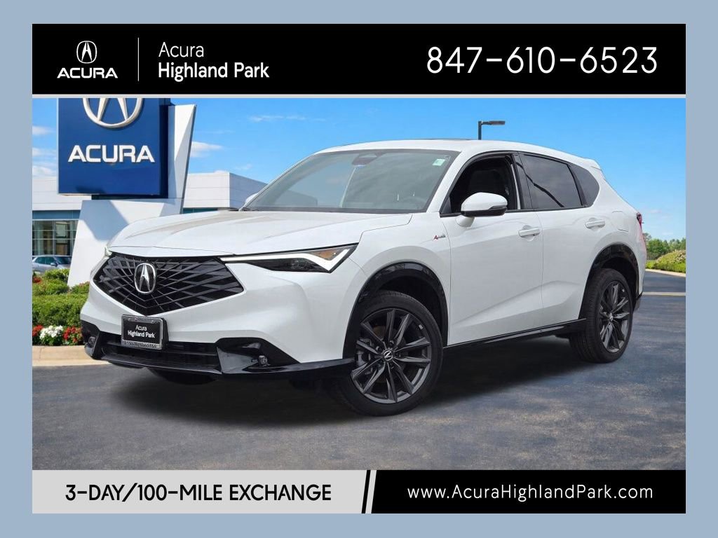 Used 2025 Acura ADX A-Spec