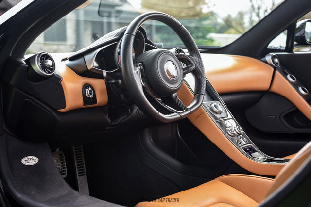 2013 McLaren Mp4-12c Spider