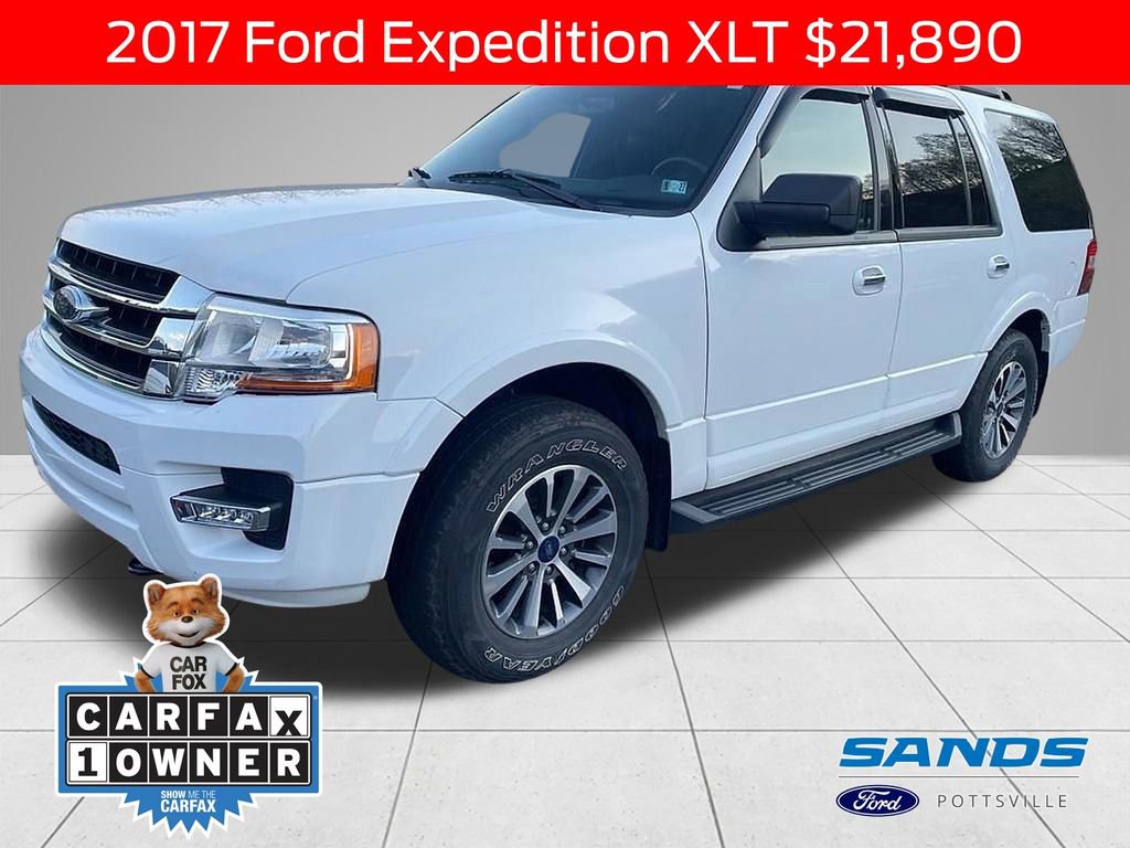 Certified 2017 Ford Expedition XLT w/ Equipment Group 201A
