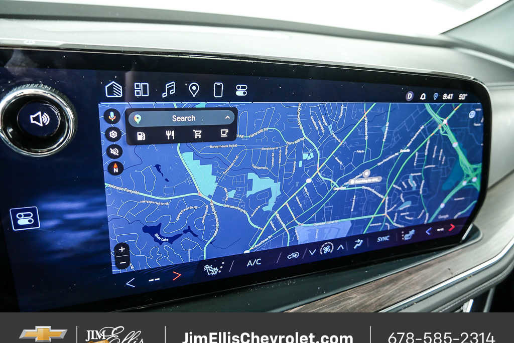 2025 Chevrolet Tahoe LT