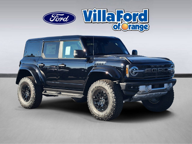 New 2026 Ford Bronco Raptor