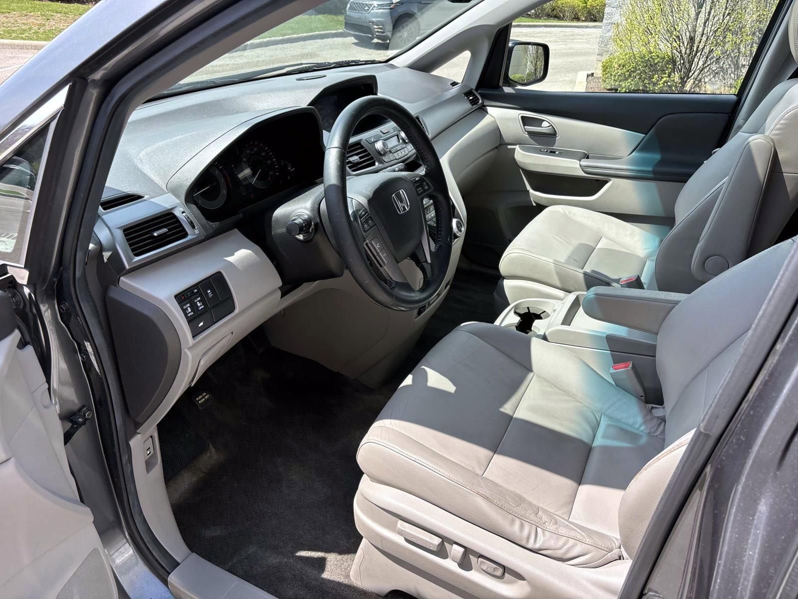 2011 Honda Odyssey EX-L