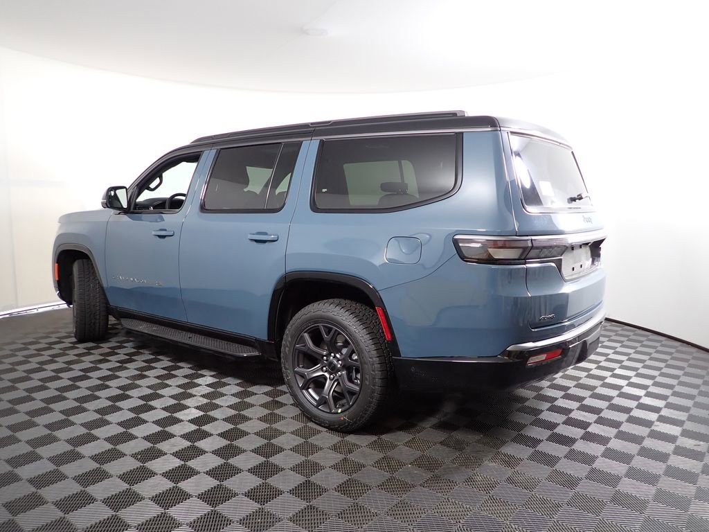 2026 Jeep Grand Wagoneer 4WD