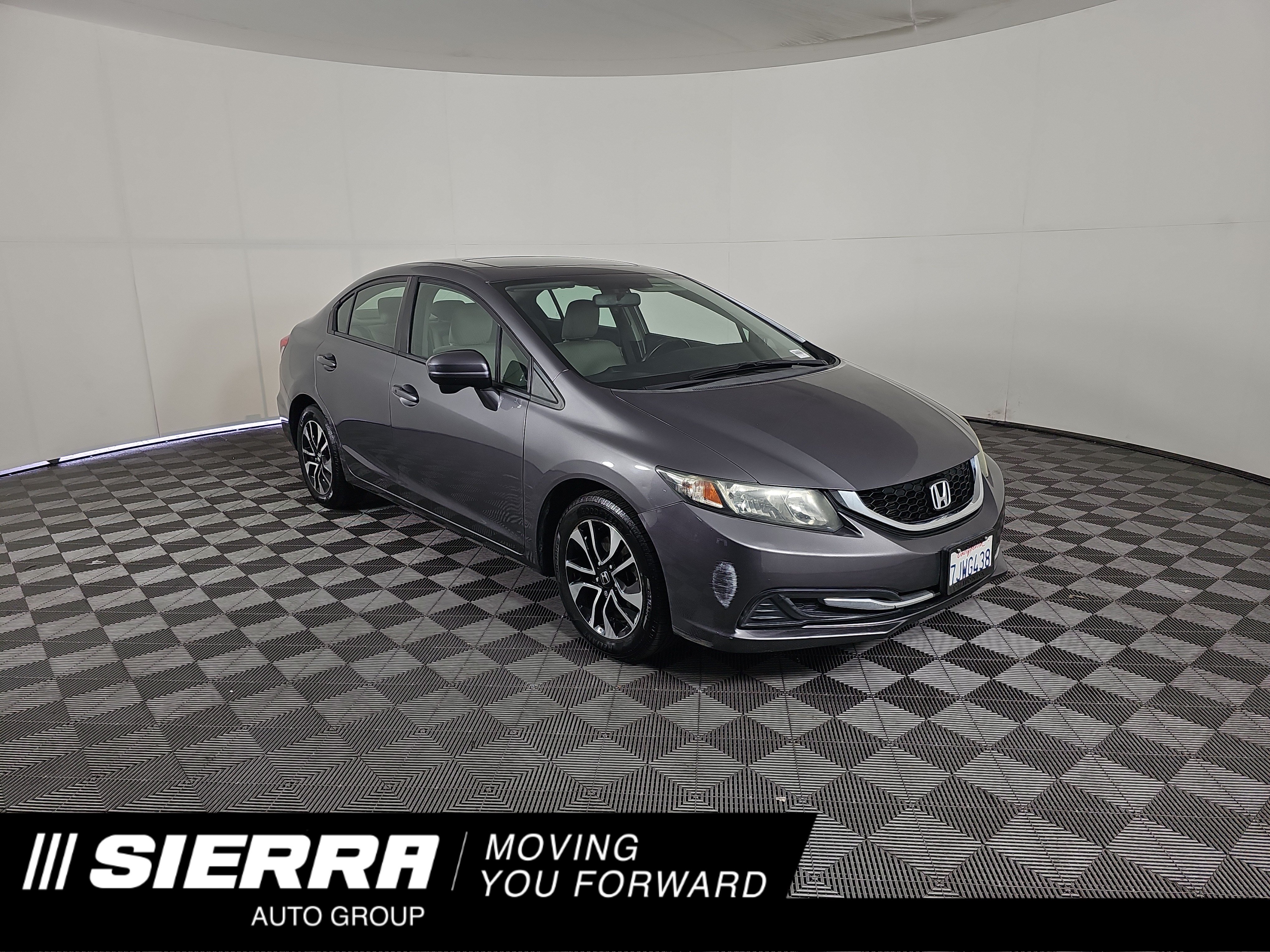 Used 2015 Honda Civic EX