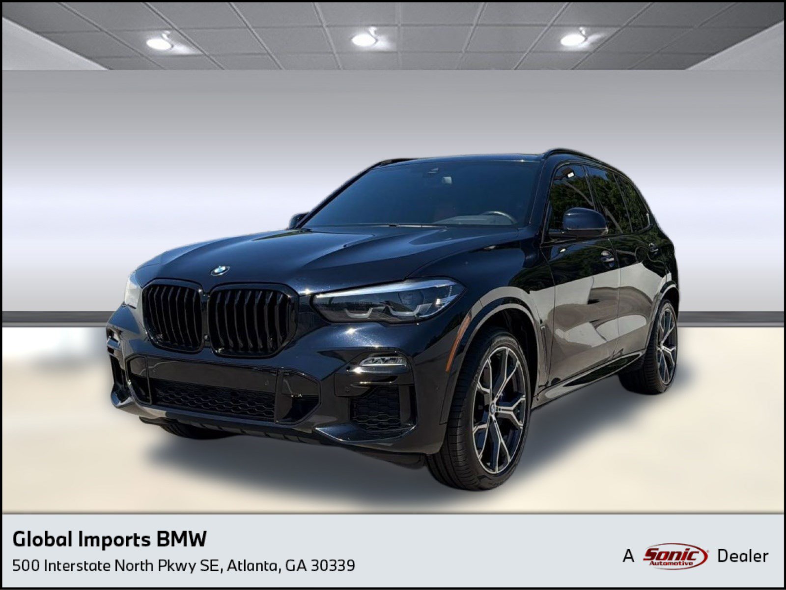 Used 2021 BMW X5 xDrive40i w/ M Sport Package