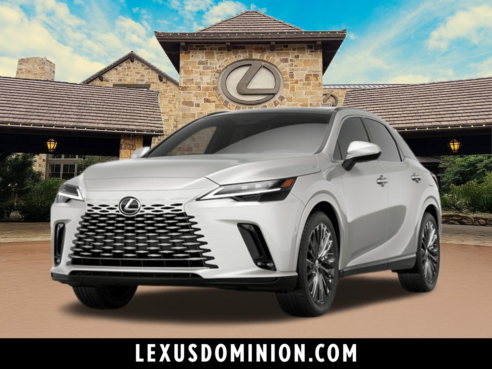 New 2026 Lexus RX 350 AWD w/ Convenience Package