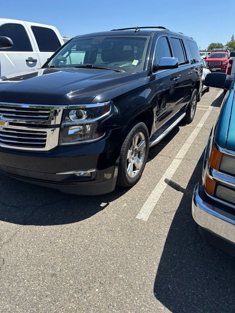 Used 2015 Chevrolet Suburban LTZ w/ Max Trailering Package