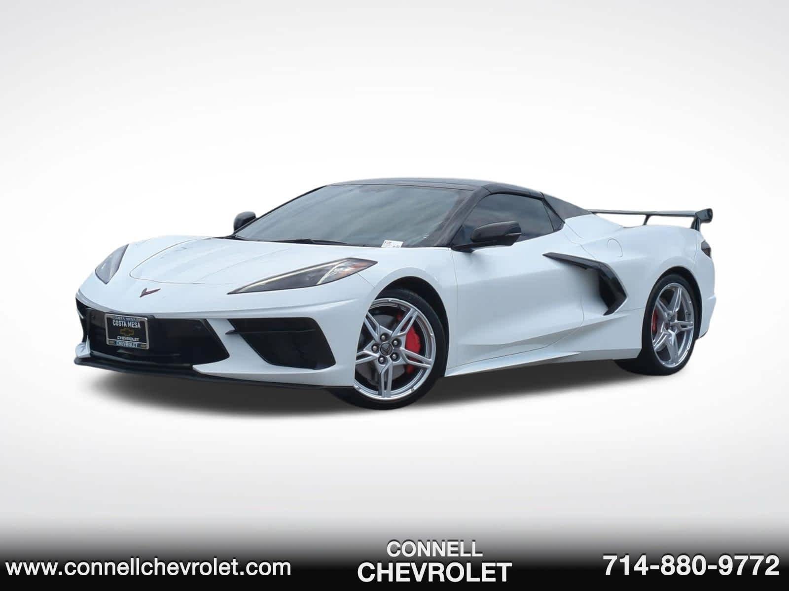 Used 2022 Chevrolet Corvette Stingray Preferred Conv w/ Z51 Performance Package
