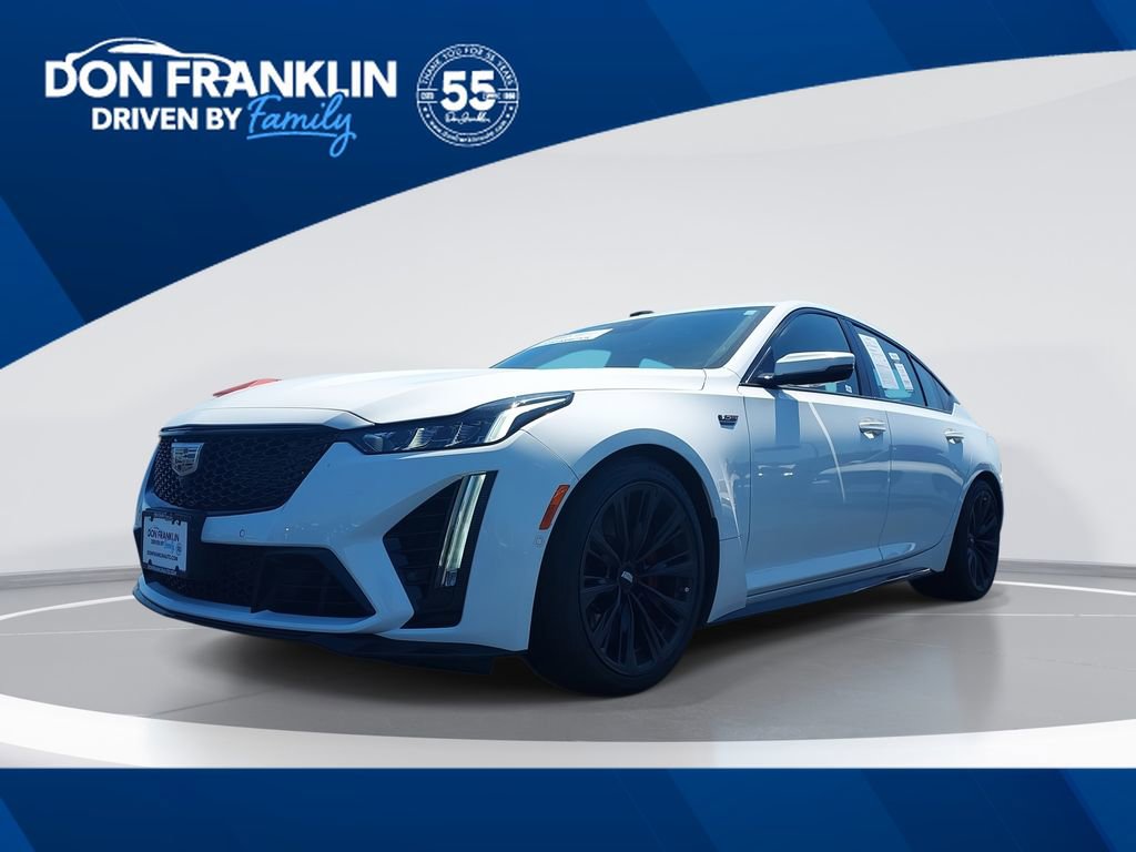 Used 2024 Cadillac CT5 V Blackwing w/ Super Cruise 2 Package