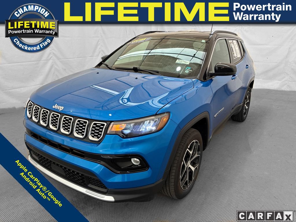 Used 2024 Jeep Compass Limited