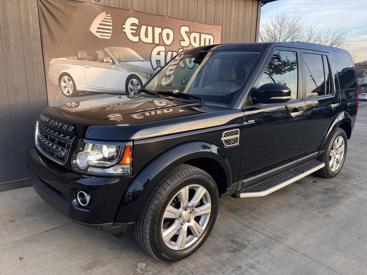Used 2016 Land Rover LR4 HSE
