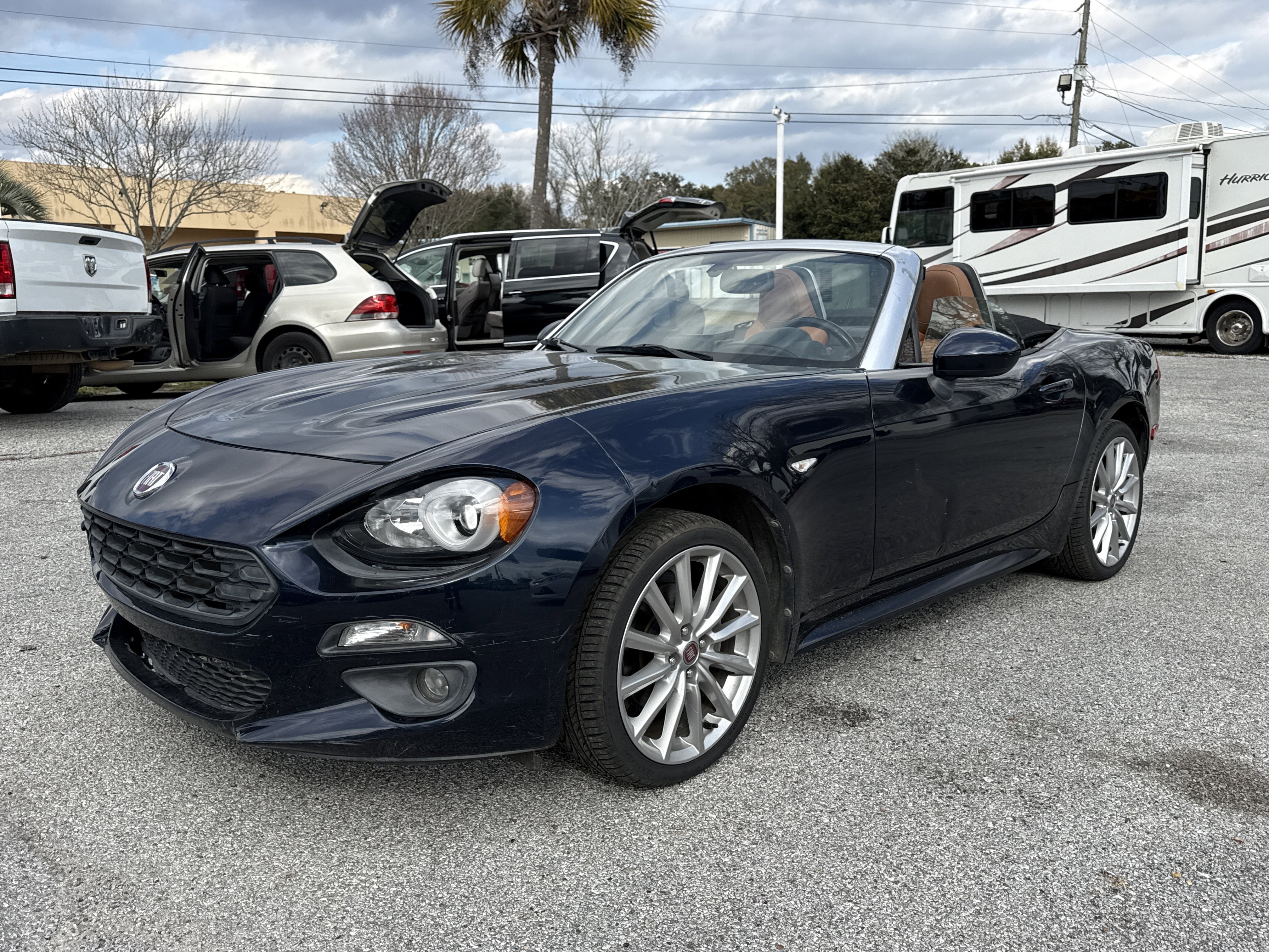 Used 2019 FIAT 124 Spider Lusso w/ Convenience Group