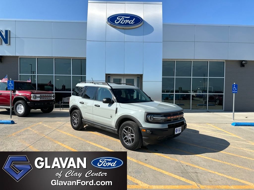 Used 2021 Ford Bronco Sport Big Bend