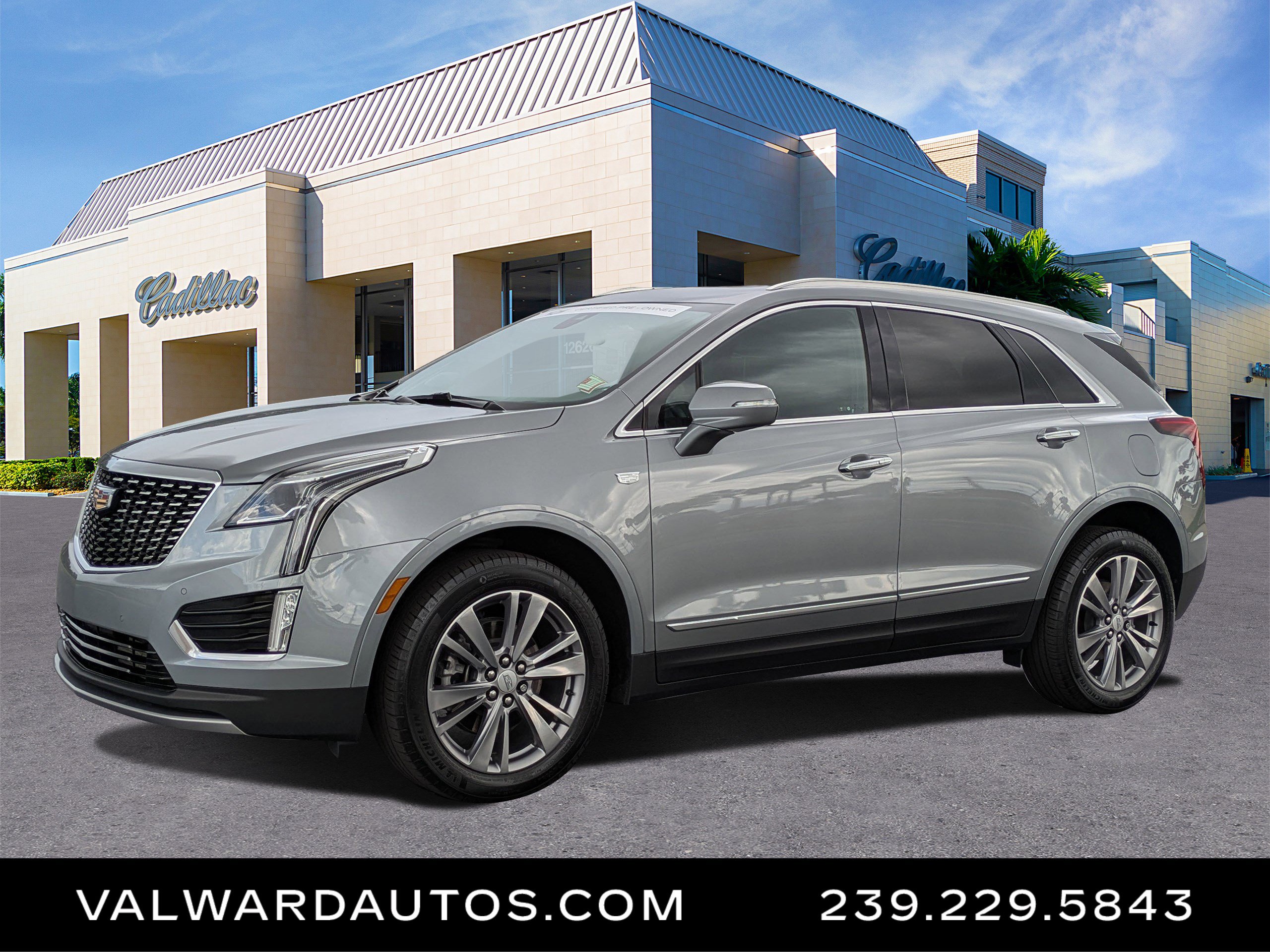 Certified 2024 Cadillac XT5 Premium Luxury