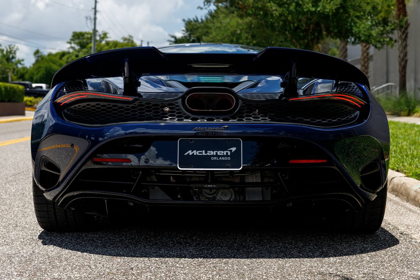Used 2025 McLaren 750S photo 29