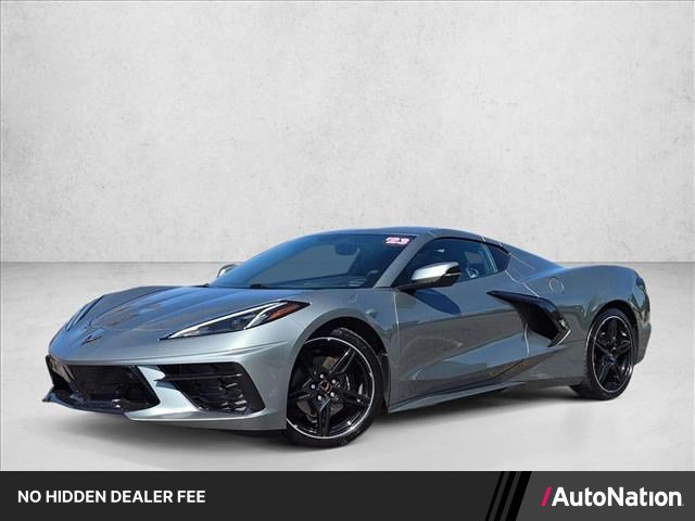 Certified 2023 Chevrolet Corvette Stingray Preferred Cpe w/ Stealth Interior Trim Package