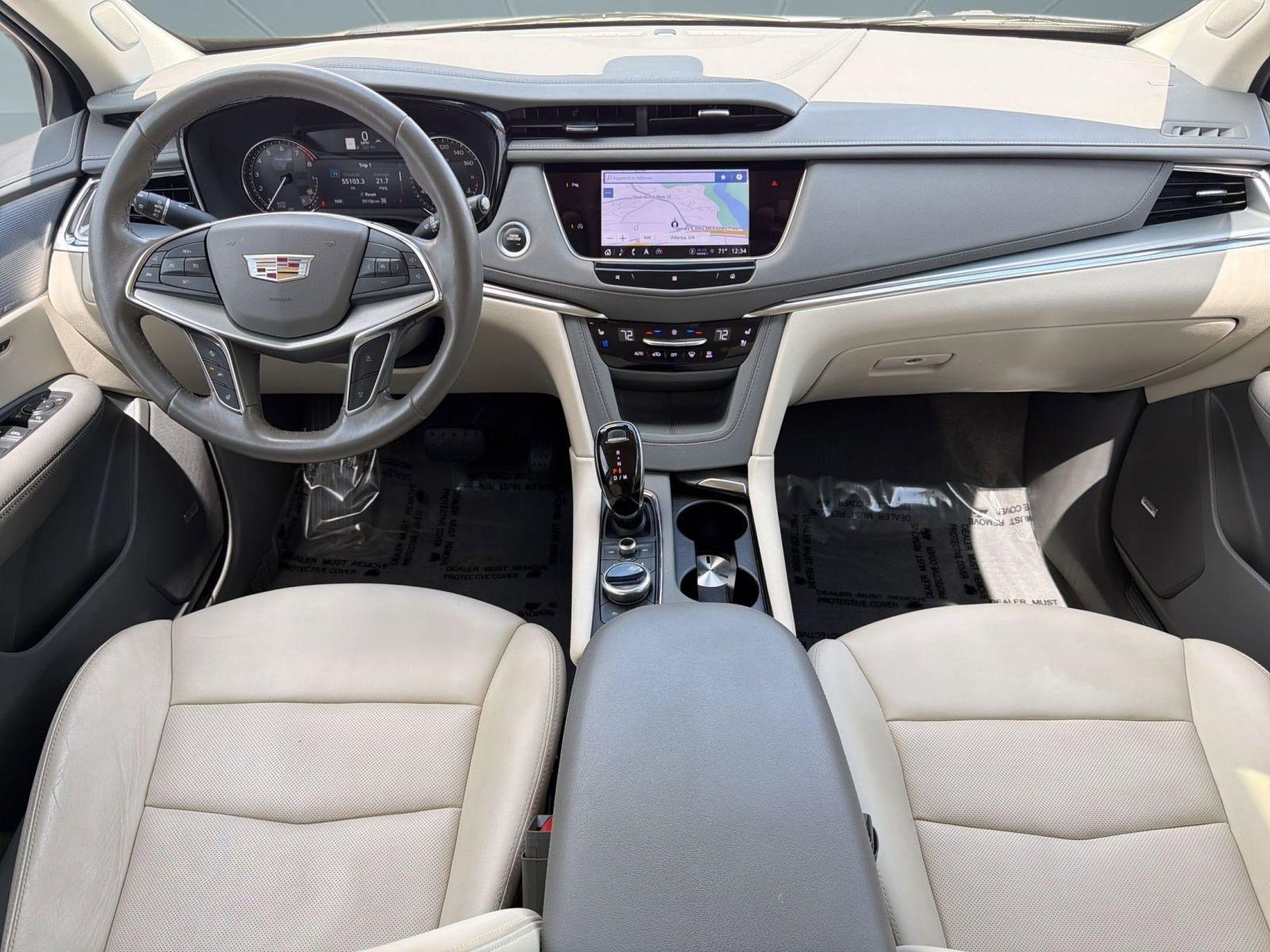 2021 Cadillac XT5 Premium Luxury