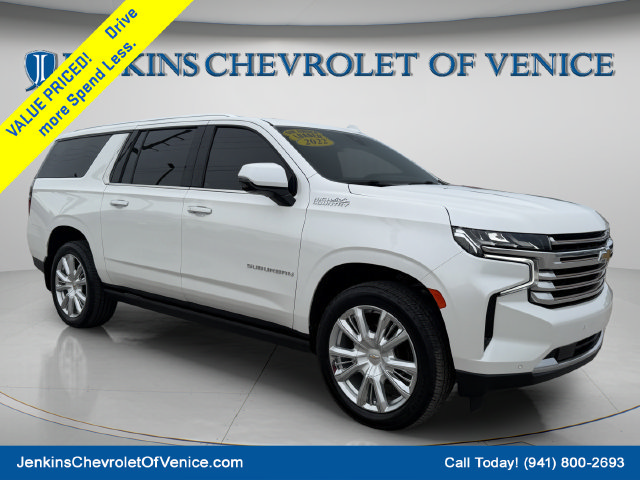 Used 2022 Chevrolet Suburban High Country