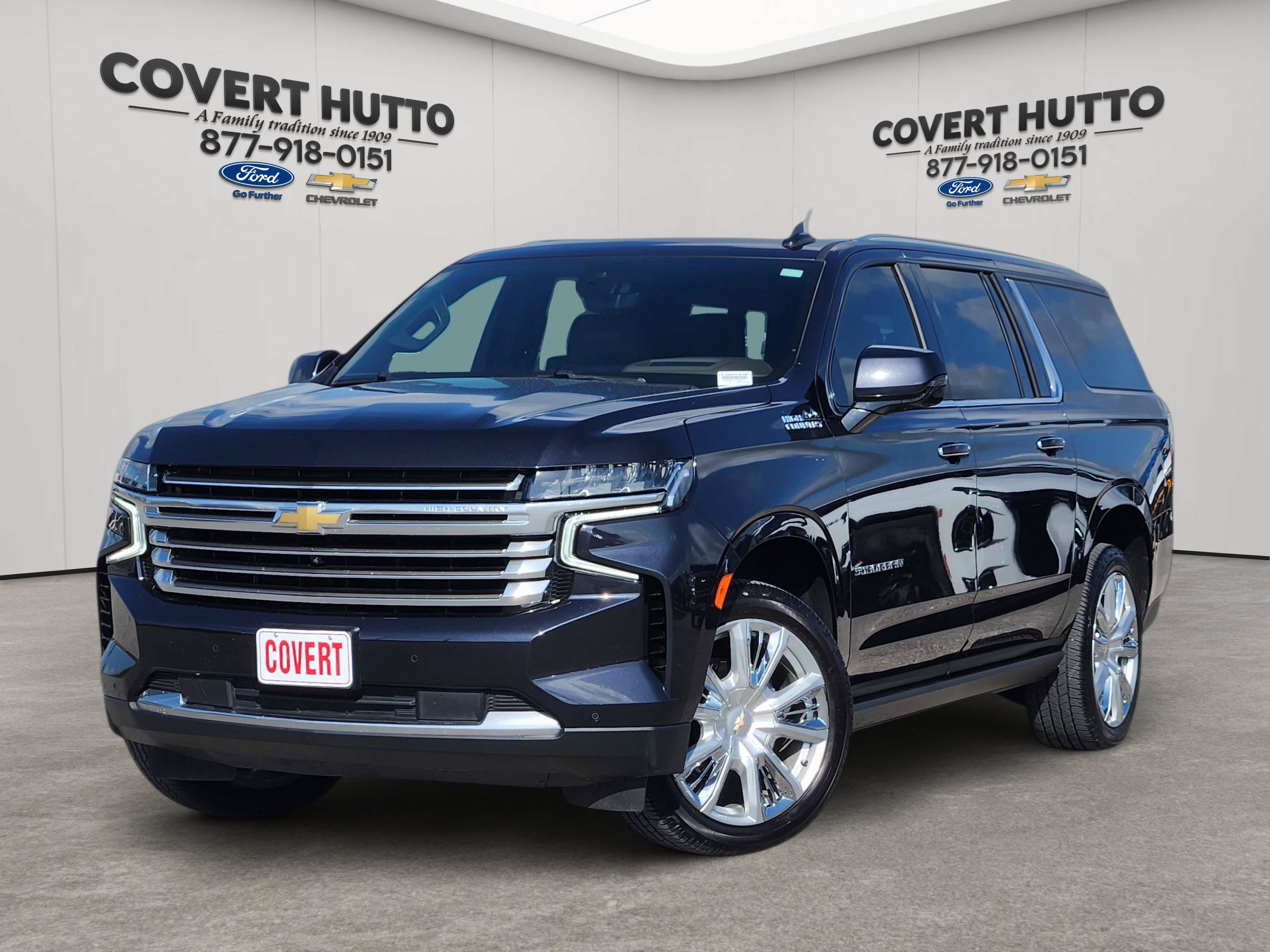 Used 2022 Chevrolet Suburban High Country w/ Max Trailering Package