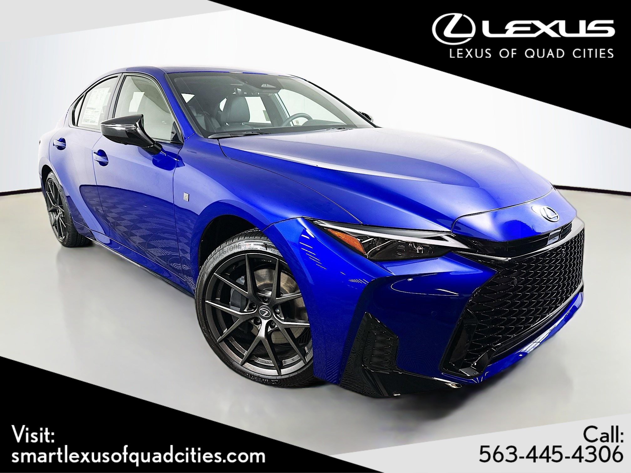 New 2026 Lexus IS 350 F Sport