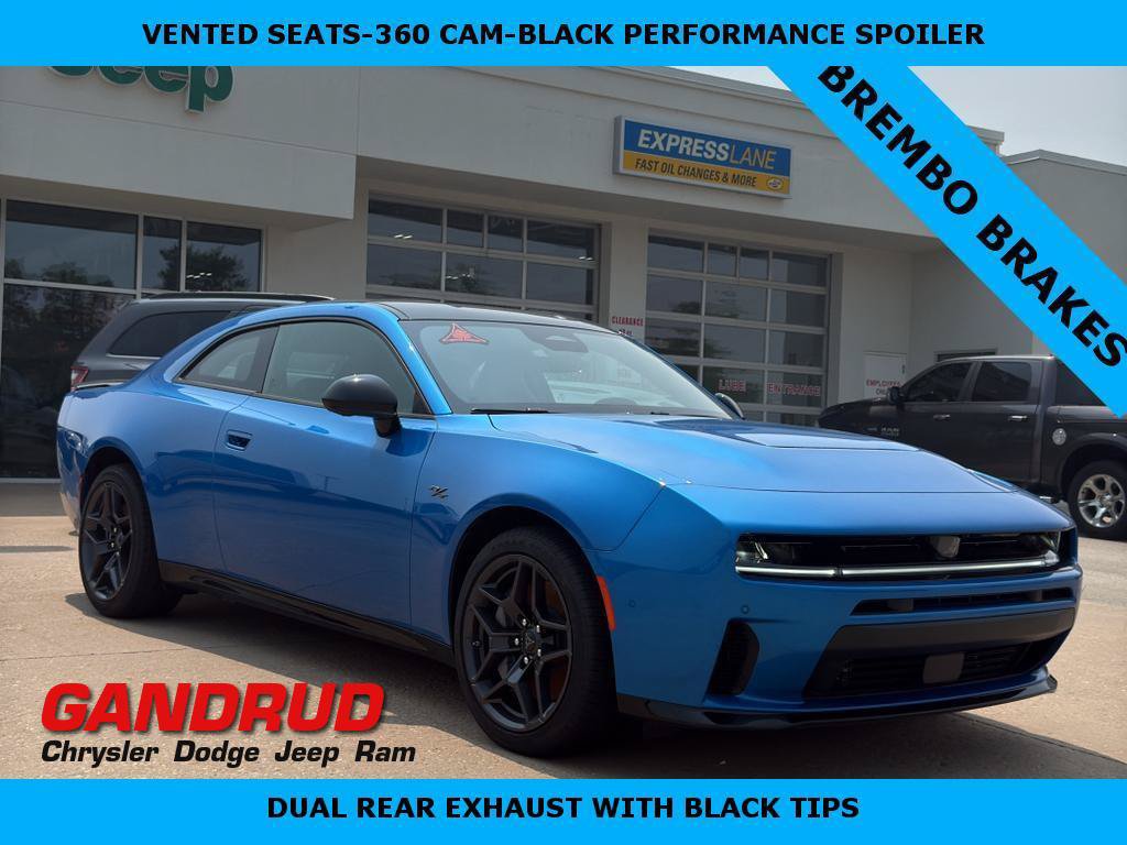 New 2026 Dodge Charger R/T