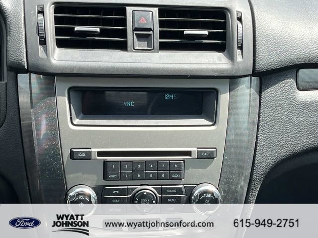 2010 Ford Fusion SEL