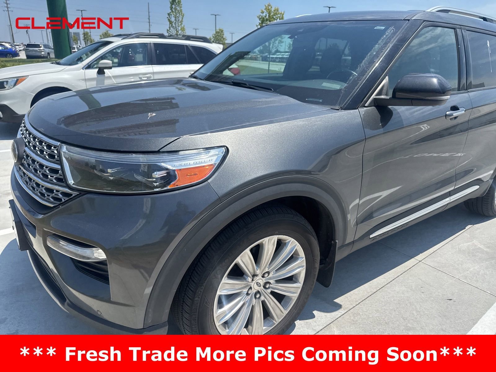 Used 2020 Ford Explorer Limited w/ Class III Trailer Tow Package