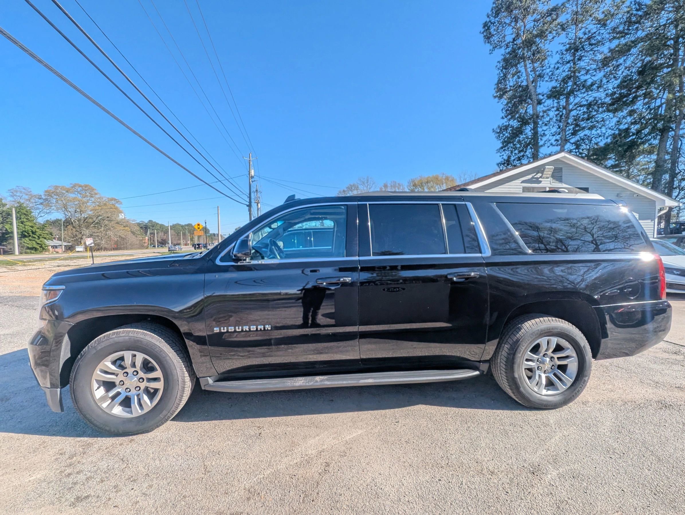 2016 Chevrolet Suburban LT