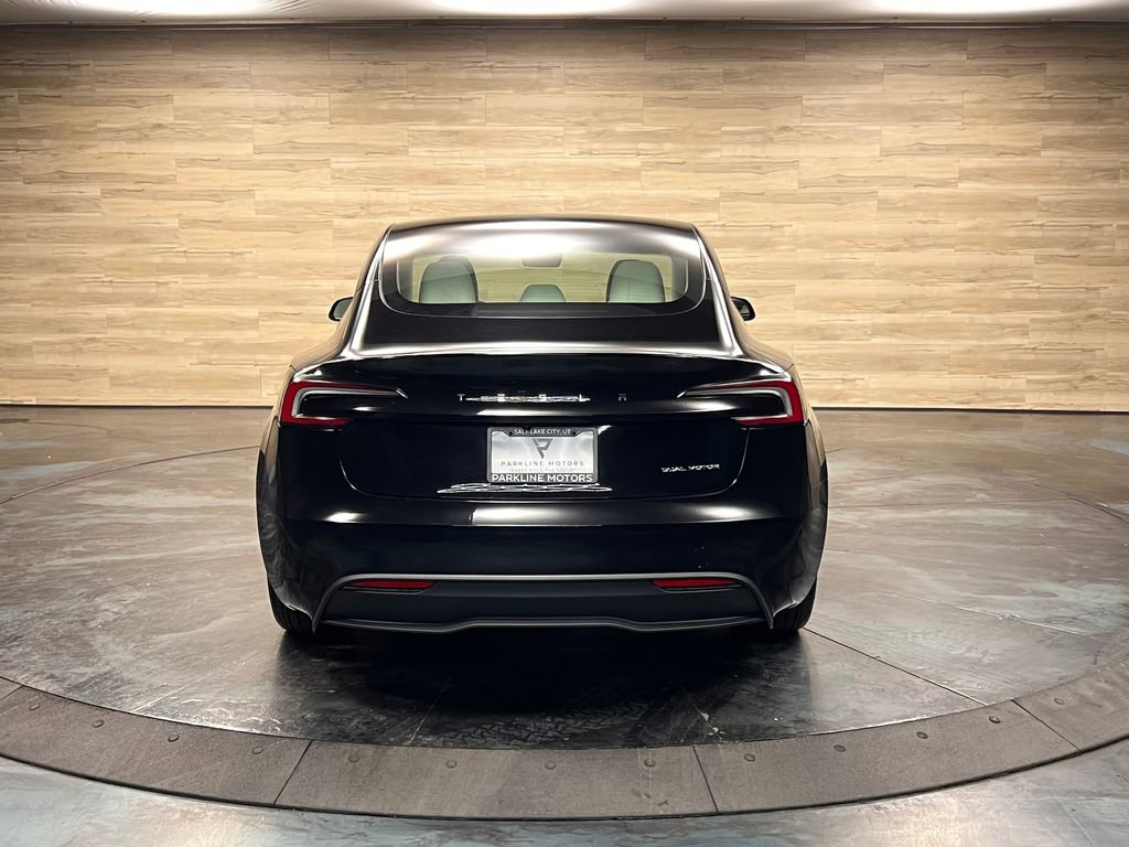 2025 Tesla Model 3 Long Range