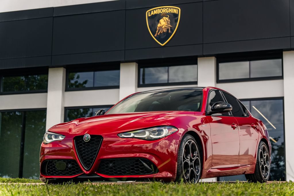 Used 2024 Alfa Romeo Giulia Veloce