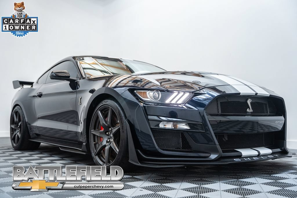 Used 2021 Ford Mustang Shelby GT500 w/ Carbon Fiber Track Pack