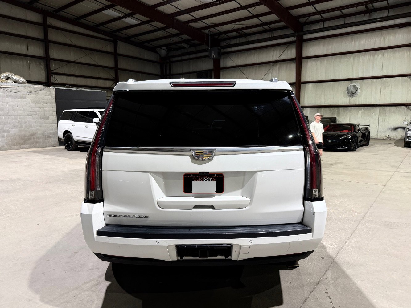 2017 Cadillac Escalade Premium Luxury