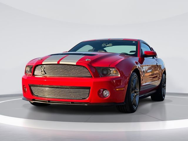 Used 2010 Ford Mustang Shelby GT500