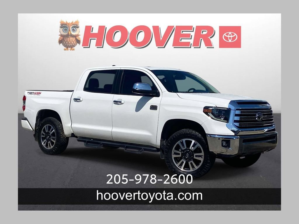 Used 2020 Toyota Tundra 1794 Edition w/ TRD Off-Road Package