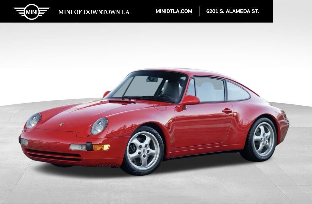 Used 1997 Porsche 911 Carrera