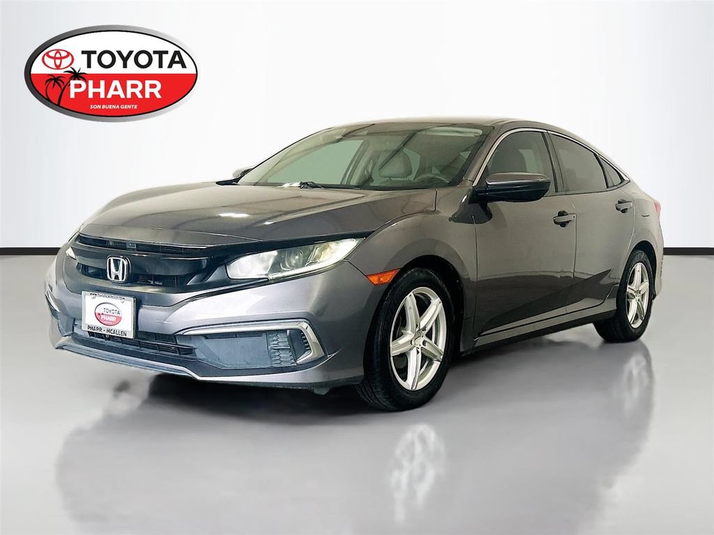 Used 2019 Honda Civic LX
