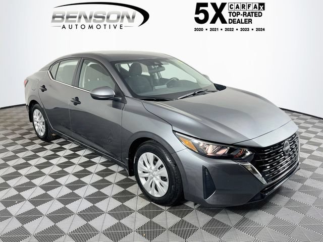 Used 2025 Nissan Sentra S