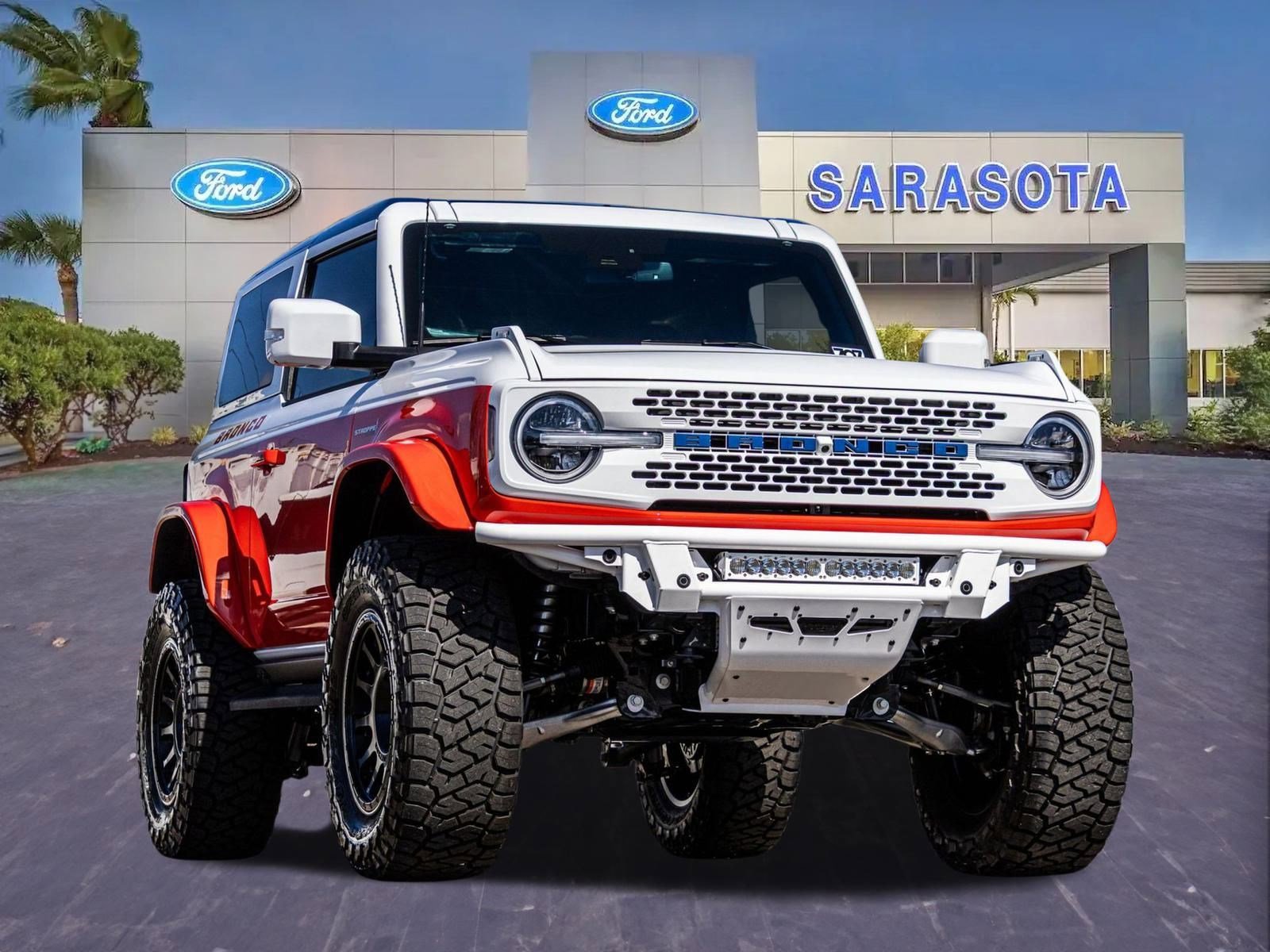 New 2025 Ford Bronco Stroppe Edition
