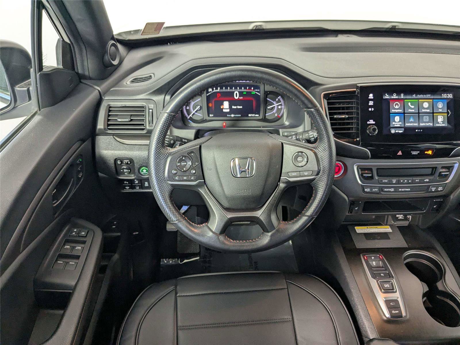 2022 Honda Passport TrailSport