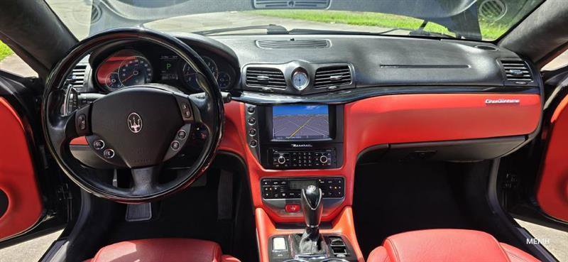 2010 Maserati GranTurismo Coupe