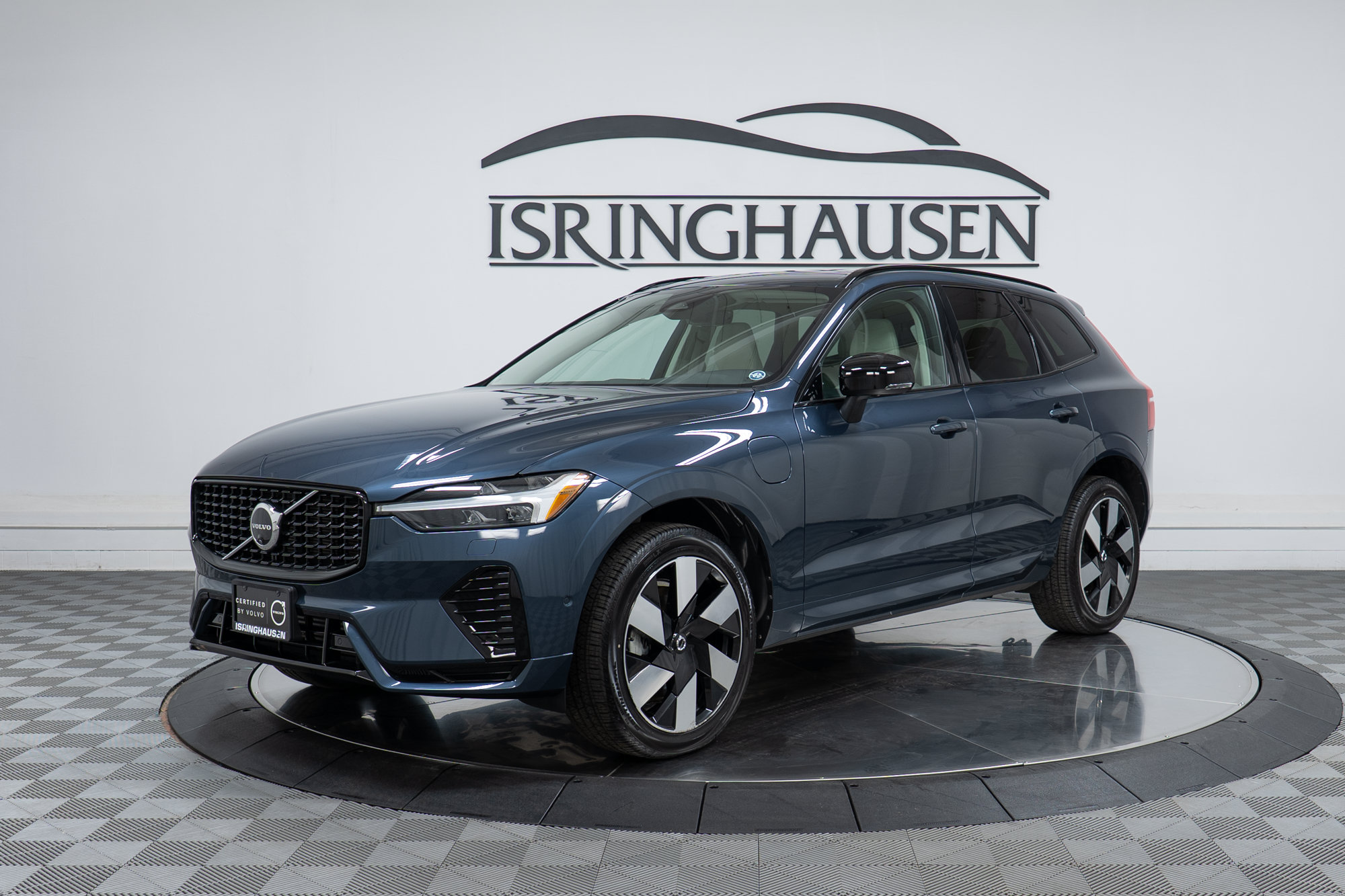 Certified 2024 Volvo XC60 T8 Plus w/ Climate Package