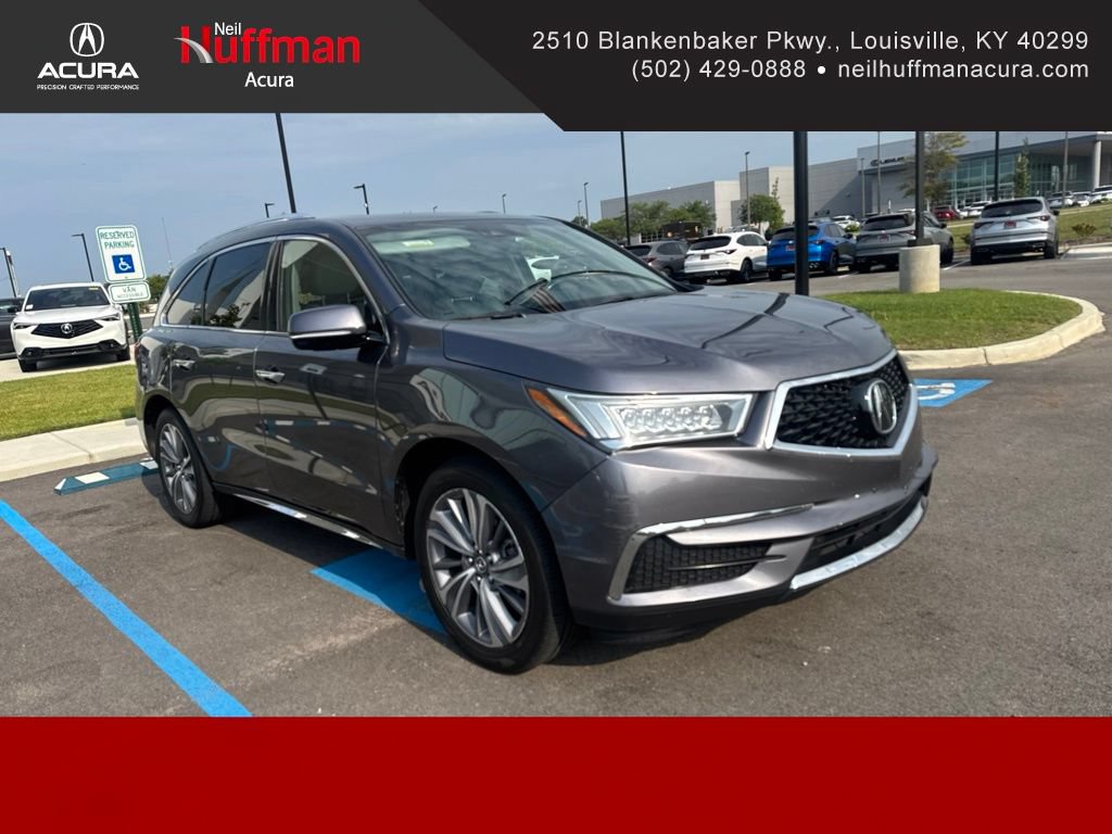 Used 2017 Acura MDX SH-AWD w/ Technology Package