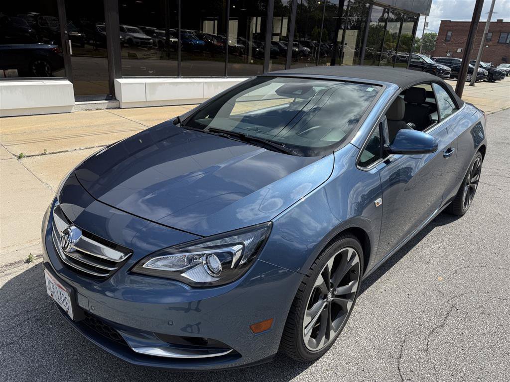 Used 2017 Buick Cascada Premium