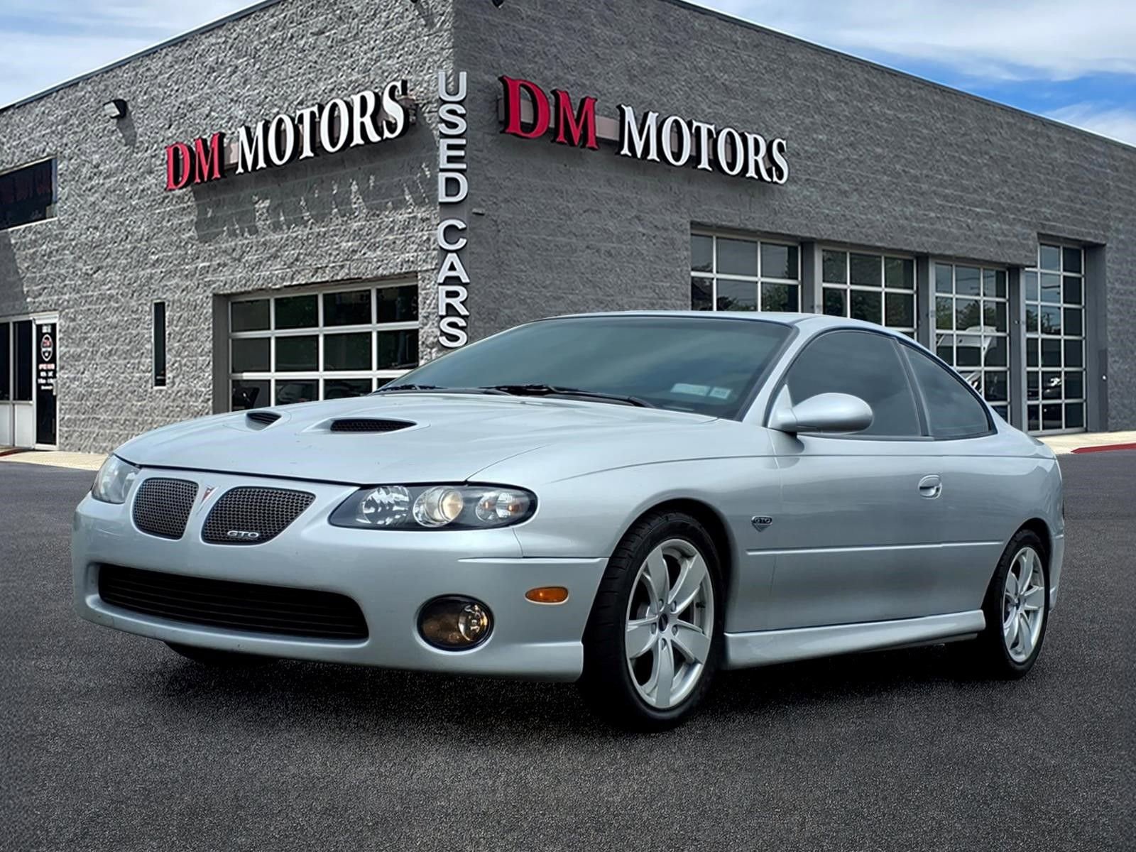 Used 2005 Pontiac GTO