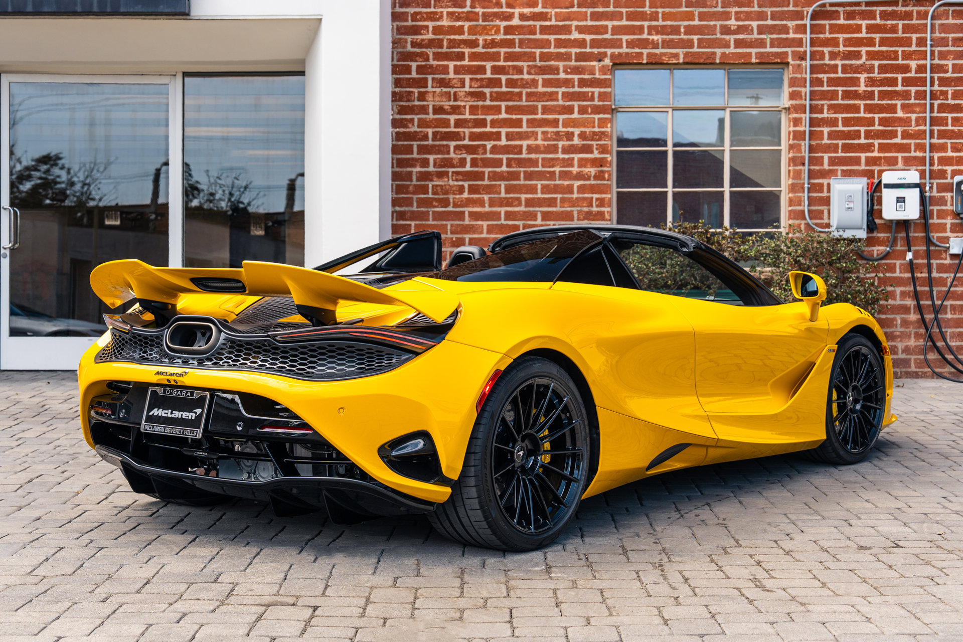 New 2027 McLaren 750S Spider photo 4