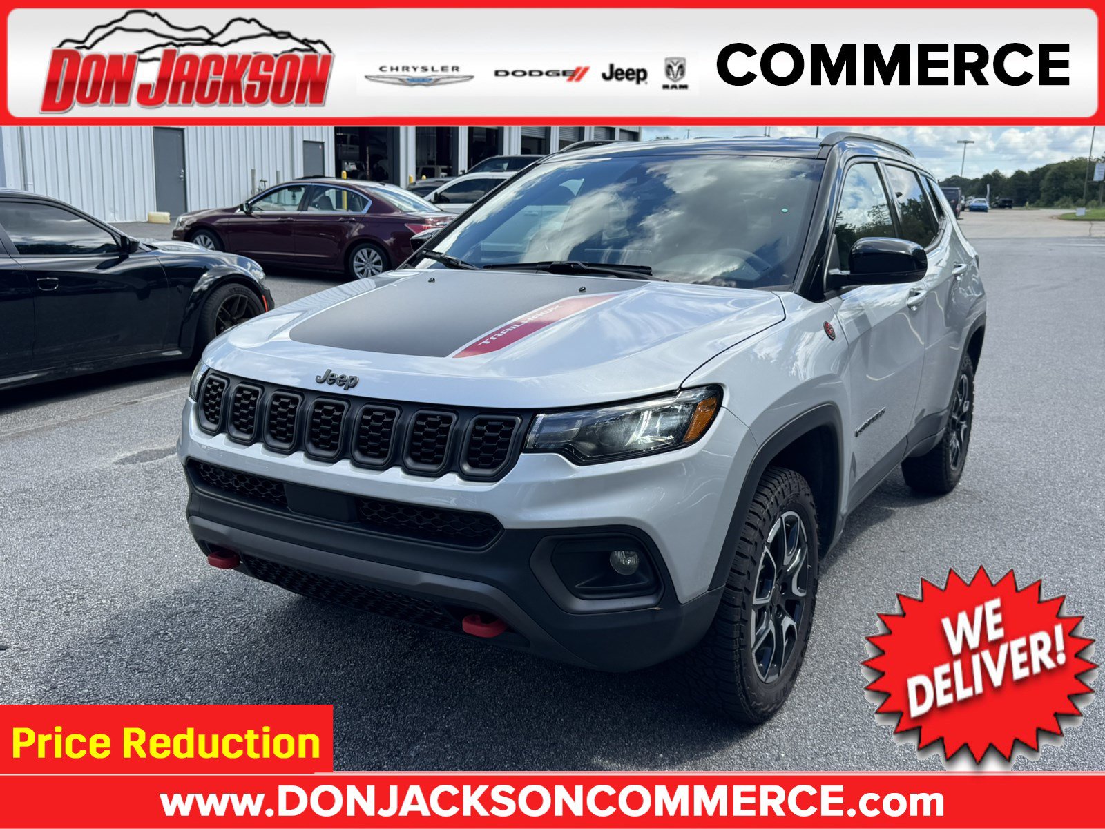 Used 2025 Jeep Compass Trailhawk