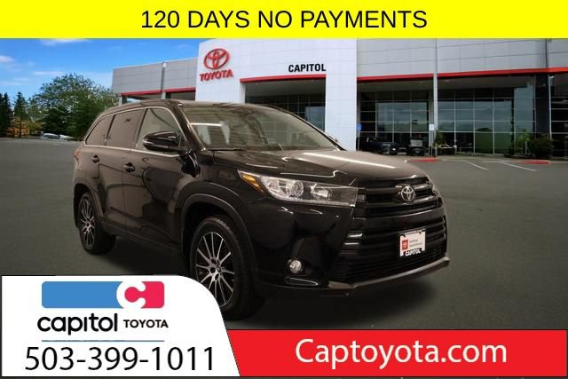 Certified 2017 Toyota Highlander SE