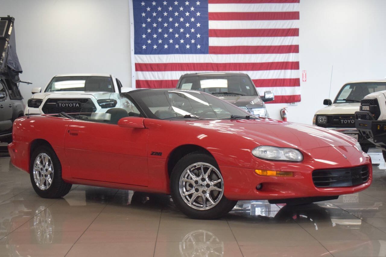 Used 2002 Chevrolet Camaro Z28