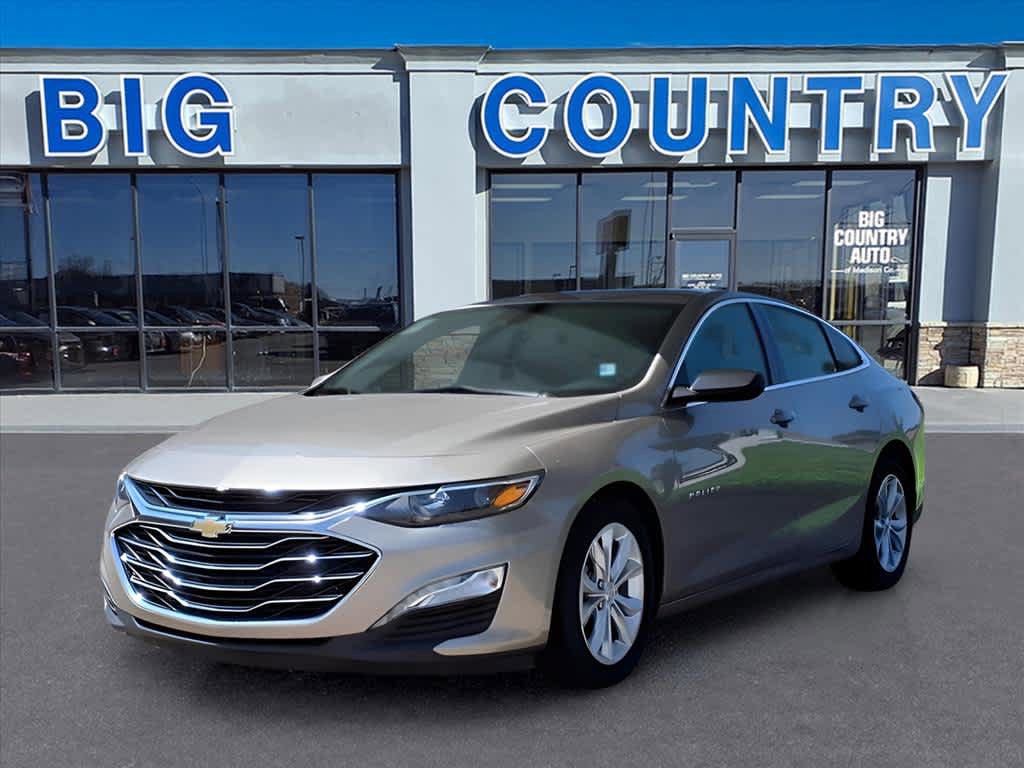 Used 2023 Chevrolet Malibu LT w/ Driver Confidence Package